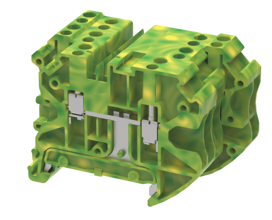 Ground Terminal Blocks Manufacturer and Supplier in India – Elmex